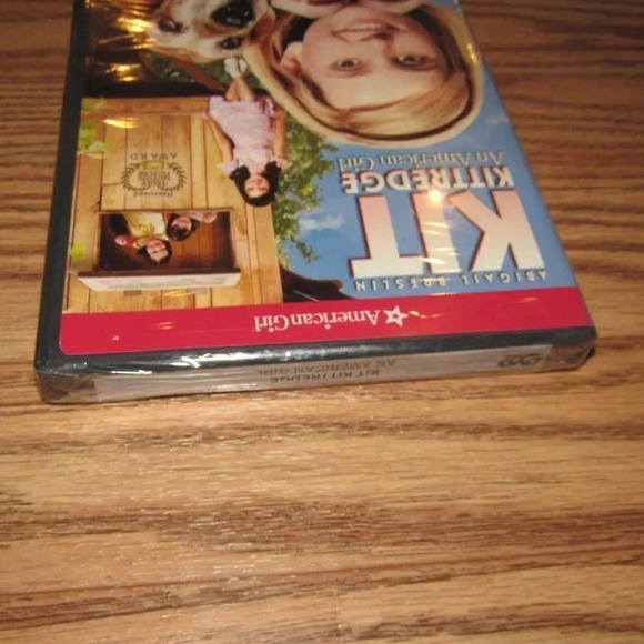 AMERICAN GIRL (DVD) Abrigail Breslin KIT KITTREDGE ~ SEALED! - Picture 3 of 3